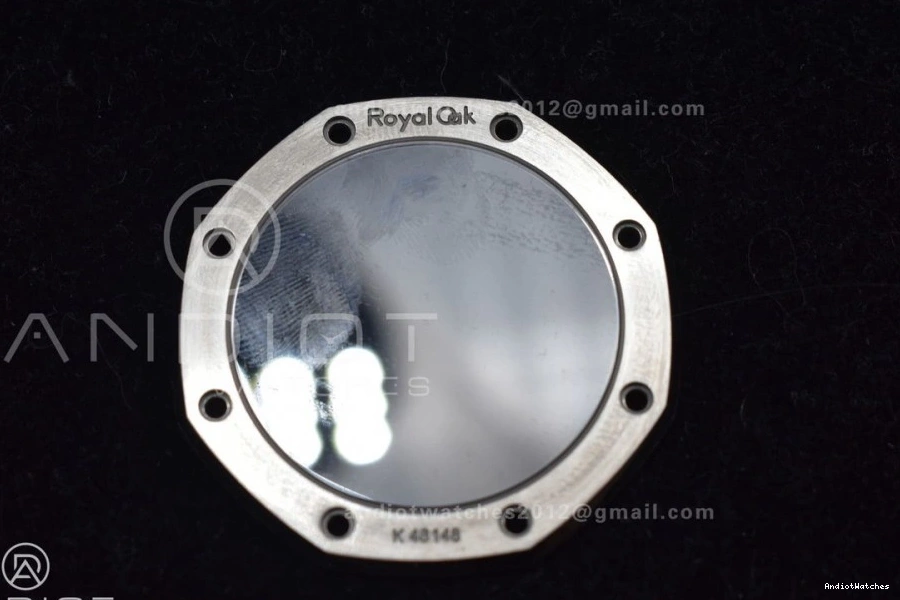 SS SS APSF DailyWear Bracelet Royal 15500 41mm 1:1 Dial Black on Super Oak Clone Textured Best A4302 Edition 443 0920
